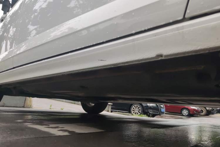 Used Volkswagen Polo 2021 Plus 1.5L Automatic Colorful Tech Edition Right Side Sill