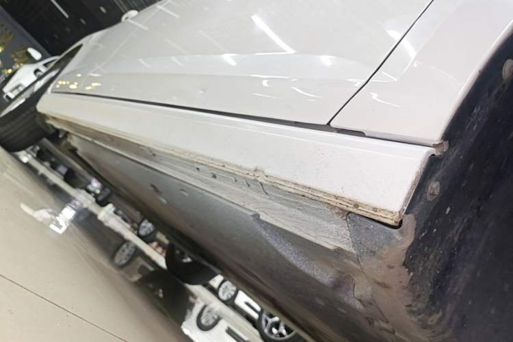 Used Volkswagen Polo 2021 Plus 1.5L Automatic Colorful Tech Edition Right Side Sill