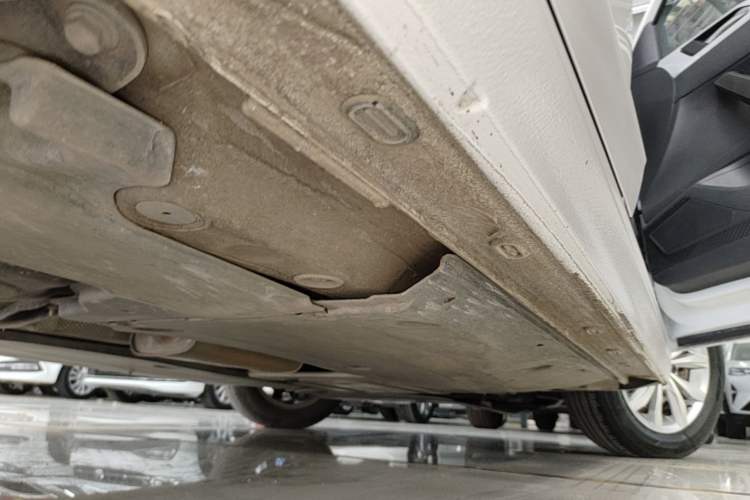 Used Volkswagen Polo 2021 Plus 1.5L Automatic Colorful Tech Edition Right Side Sill