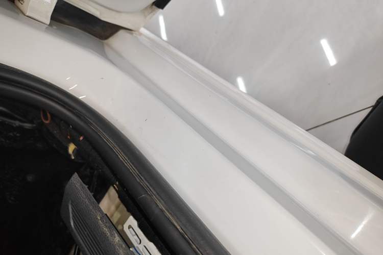 Used Volkswagen Polo 2021 Plus 1.5L Automatic Colorful Tech Edition Right Side Sill