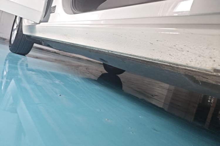Used Volkswagen Polo 2021 Plus 1.5L Automatic Colorful Tech Edition Right Side Sill