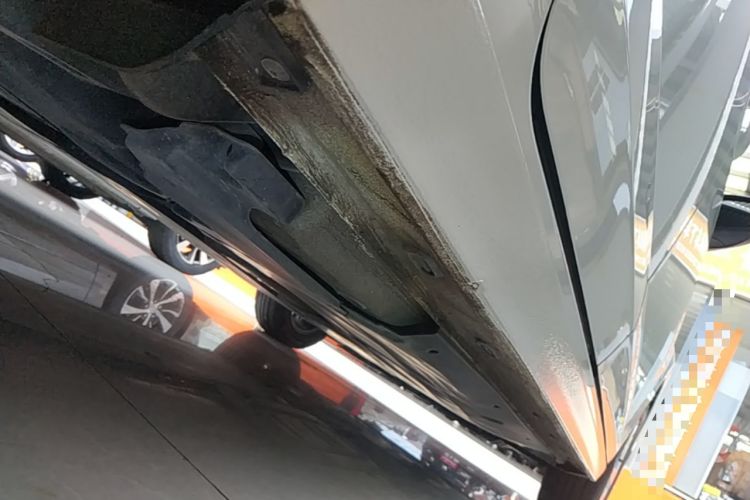 Used Volkswagen Polo 2021 Plus 1.5L Automatic Panoramic Enjoyment Edition Right Side Sill