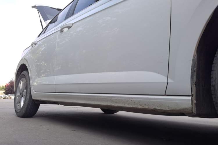 Used Volkswagen Polo 2021 Plus 1.5L Automatic Panoramic Enjoyment Edition Right Side Sill