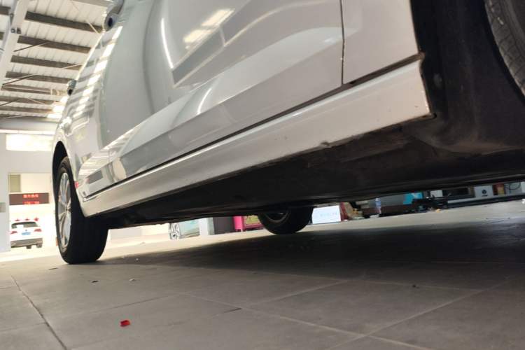 Used Volkswagen Polo 2021 Plus 1.5L Automatic Colorful Tech Edition Right Side Sill