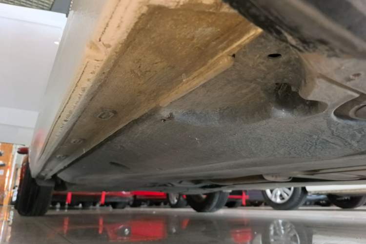 Used Volkswagen Polo 2021 Plus 1.5L Automatic Panoramic Enjoyment Edition Right Side Sill