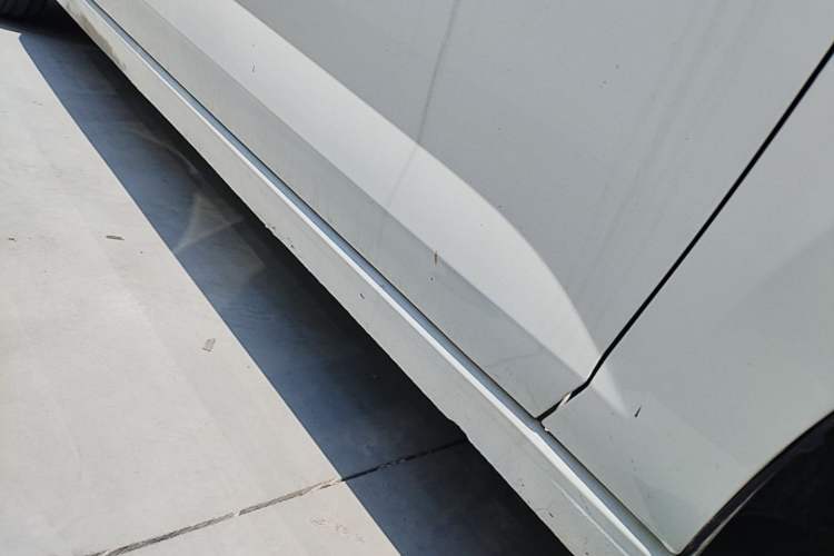 Used Volkswagen Polo 2021 Plus 1.5L Automatic Panoramic Enjoyment Edition Right Side Sill