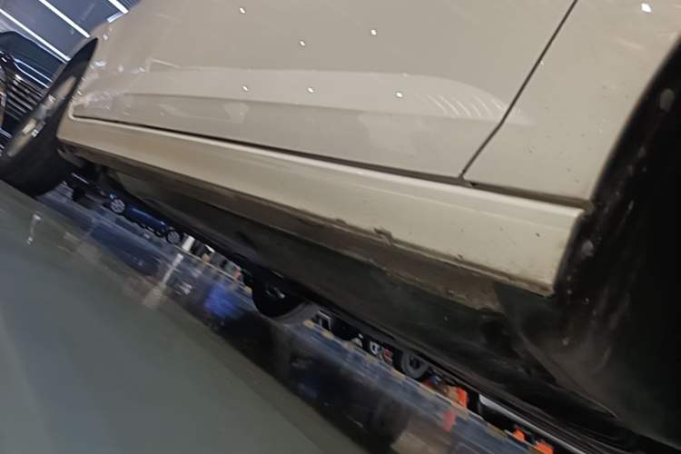 Used Volkswagen Polo 2021 Plus 1.5L Automatic Panoramic Enjoyment Edition Right Side Sill