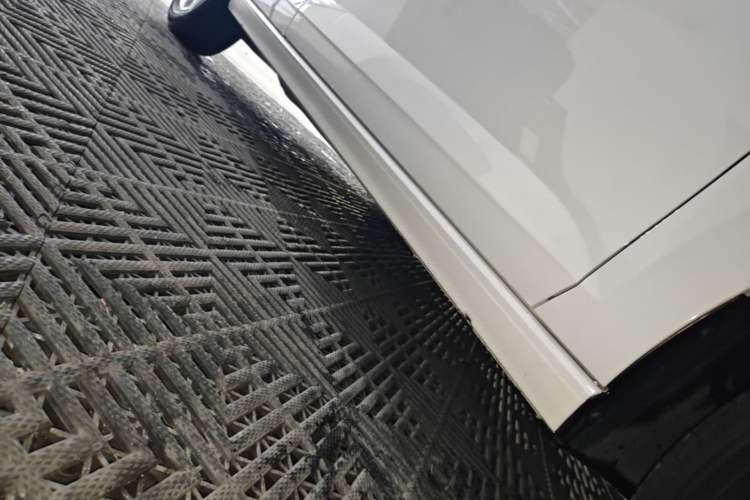 Used Volkswagen Polo 2021 Plus 1.5L Automatic Colorful Tech Edition Right Side Sill