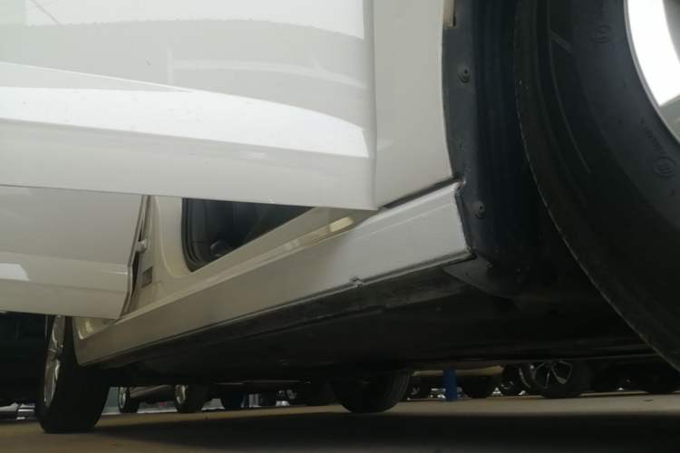 Used Volkswagen Polo 2021 Plus 1.5L Automatic Colorful Tech Edition Right Side Sill