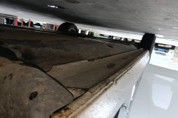 Used Volkswagen Polo 2021 Plus 1.5L Automatic Panoramic Enjoyment Edition Right Side Sill
