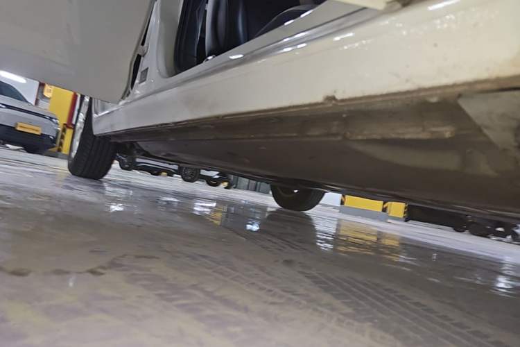 Used Volkswagen Polo 2021 Plus 1.5L Automatic Colorful Tech Edition Right Side Sill