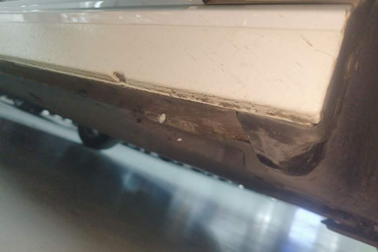 Used Volkswagen Polo 2021 Plus 1.5L Automatic Colorful Tech Edition Right Side Sill