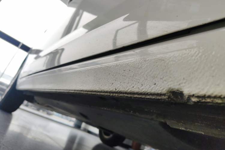 Used Volkswagen Polo 2021 Plus 1.5L Automatic Colorful Tech Edition Right Side Sill