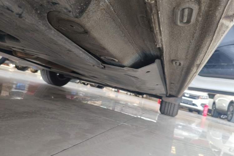 Used Volkswagen Polo 2021 Plus 1.5L Automatic Panoramic Enjoyment Edition Right Side Sill