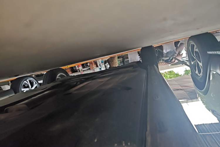 Used Volkswagen Polo 2021 Plus 1.5L Automatic Colorful Tech Edition Right Side Sill