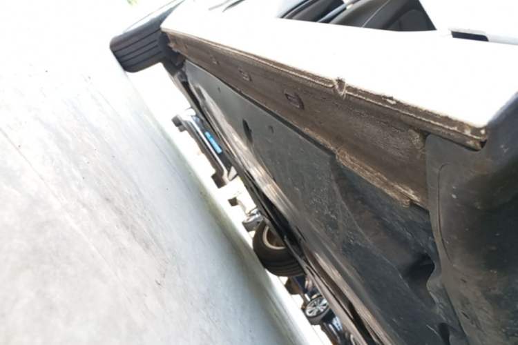 Used Volkswagen Polo 2021 Plus 1.5L Automatic Panoramic Enjoyment Edition Right Side Sill