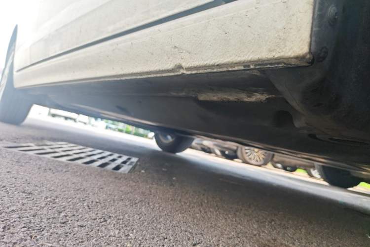 Used Volkswagen Polo 2021 Plus 1.5L Automatic Colorful Tech Edition Right Side Sill