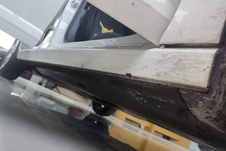 Used Volkswagen Polo 2021 Plus 1.5L Automatic Panoramic Enjoyment Edition Right Side Sill