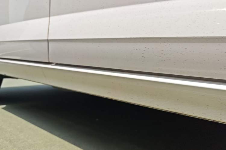 Used Volkswagen Polo 2021 Plus 1.5L Automatic Panoramic Enjoyment Edition Right Side Sill