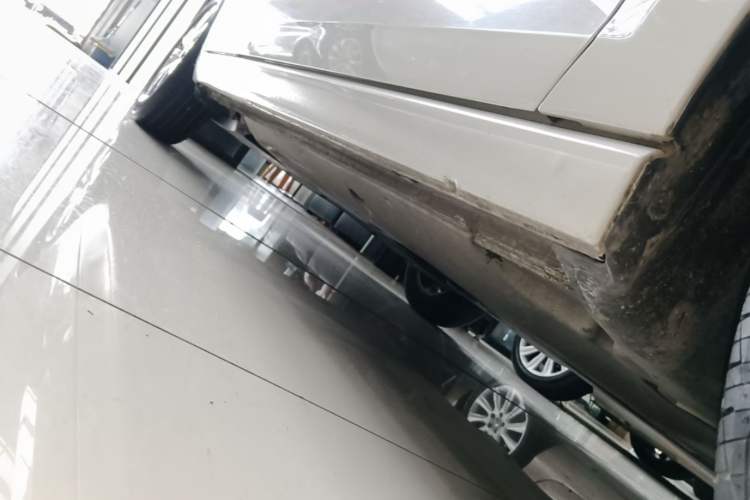 Used Volkswagen Polo 2021 Plus 1.5L Automatic Colorful Tech Edition Right Side Sill