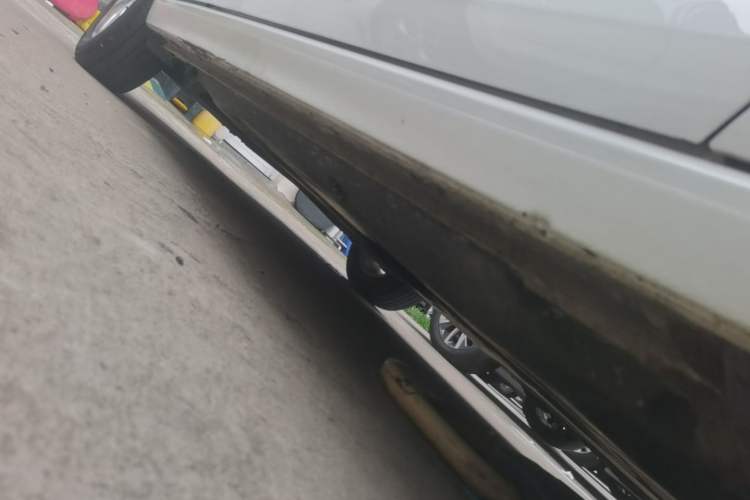 Used Volkswagen Polo 2021 Plus 1.5L Automatic Colorful Tech Edition Right Side Sill