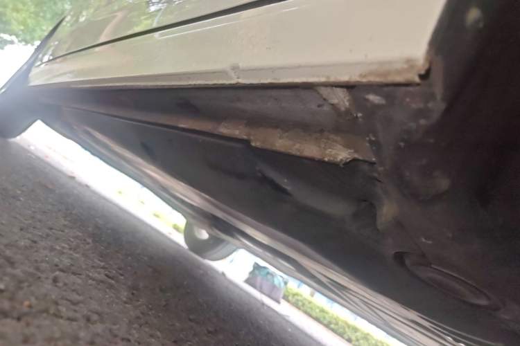Used Volkswagen Polo 2021 Plus 1.5L Automatic Panoramic Enjoyment Edition Right Side Sill