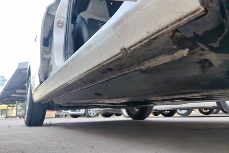 Used Volkswagen Polo 2021 Plus 1.5L Automatic Colorful Tech Edition Right Side Sill