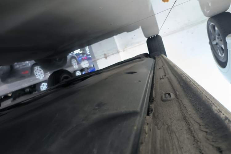 Used Volkswagen Polo 2021 Plus 1.5L Automatic Panoramic Enjoyment Edition Right Side Sill