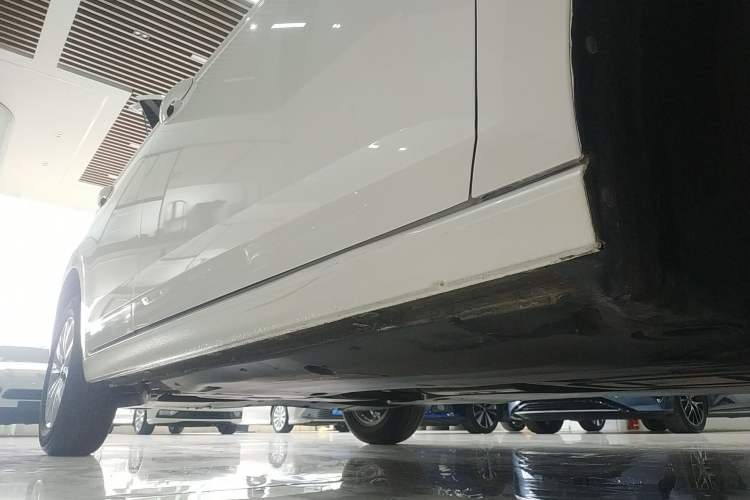 Used Volkswagen Polo 2021 Plus 1.5L Automatic Colorful Tech Edition Right Side Sill