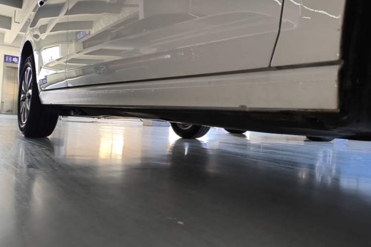 Used Volkswagen Polo 2021 Plus 1.5L Automatic Colorful Tech Edition Right Side Sill