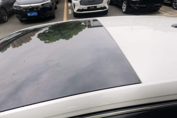 Used Volkswagen Polo 2021 Plus 1.5L Automatic Colorful Tech Edition Roof