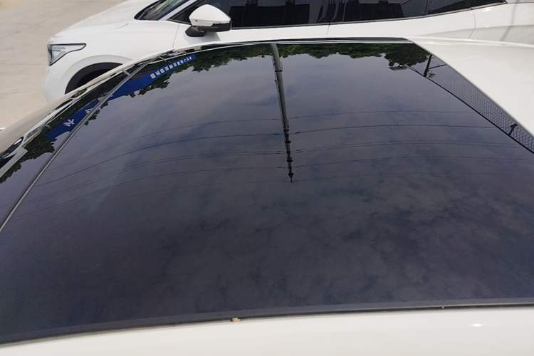 Used Volkswagen Polo 2021 Plus 1.5L Automatic Panoramic Enjoyment Edition Roof