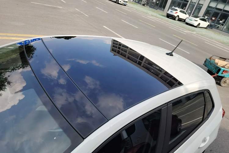 Used Volkswagen Polo 2021 Plus 1.5L Automatic Panoramic Enjoyment Edition Roof