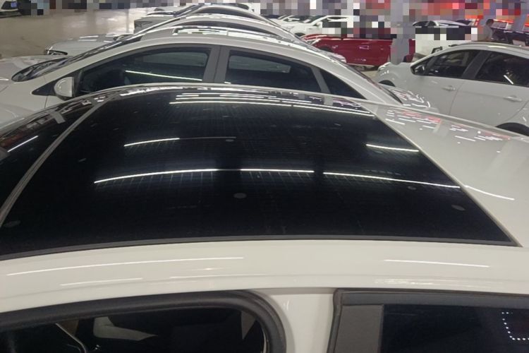 Used Volkswagen Polo 2021 Plus 1.5L Automatic Colorful Tech Edition Roof