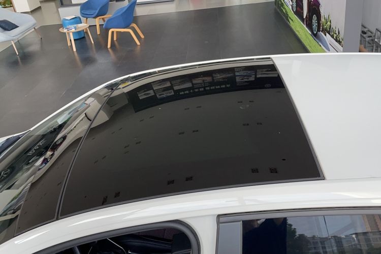 Used Volkswagen Polo 2021 Plus 1.5L Automatic Panoramic Enjoyment Edition Roof