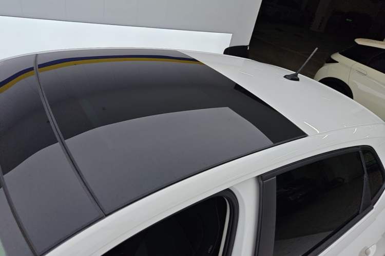 Used Volkswagen Polo 2021 Plus 1.5L Automatic Panoramic Enjoyment Edition Roof