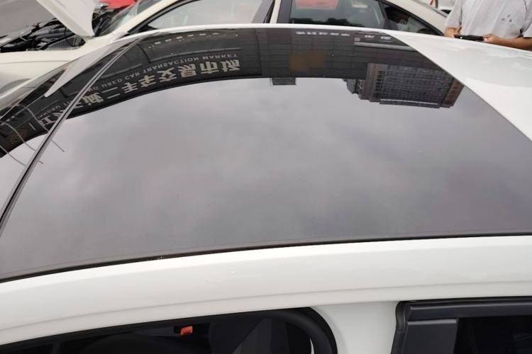 Used Volkswagen Polo 2021 Plus 1.5L Automatic Panoramic Enjoyment Edition Roof