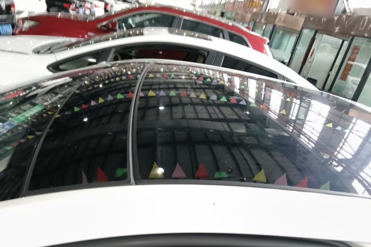 Used Volkswagen Polo 2021 Plus 1.5L Automatic Colorful Tech Edition Roof
