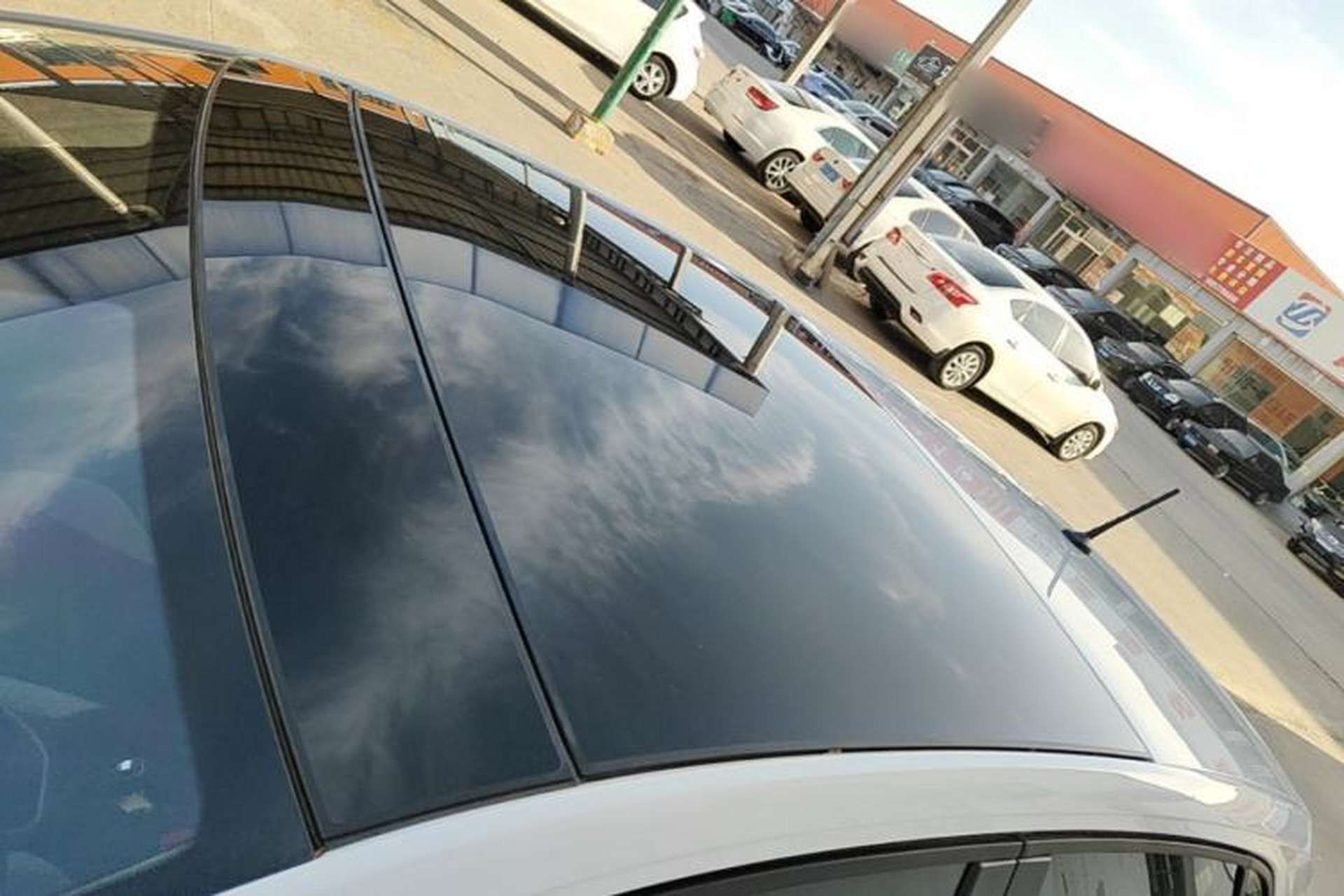 Used Volkswagen Polo 2021 Plus 1.5L Automatic Colorful Tech Edition Roof