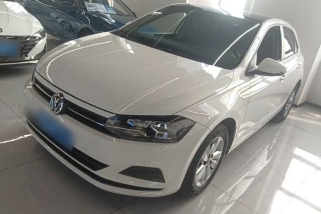 Used Volkswagen Polo 2021 Plus 1.5L Automatic Panoramic Enjoyment Edition