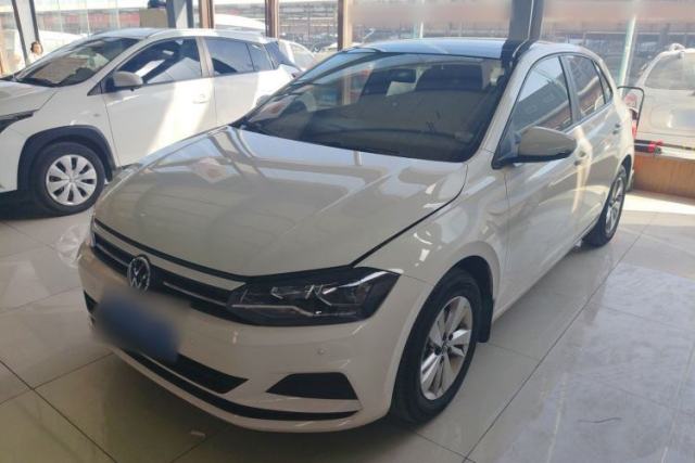 Used Volkswagen Polo 2021 Plus 1.5L Automatic Panoramic Enjoyment Edition
