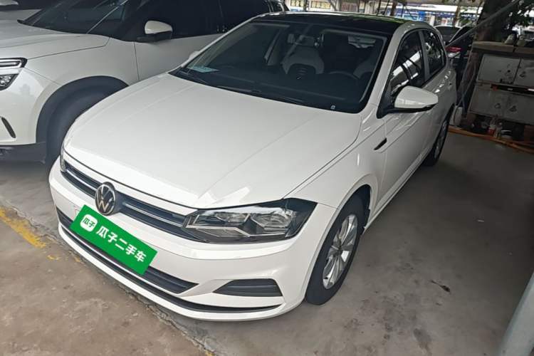 Used Volkswagen Polo 2021 Plus 1.5L Automatic Colorful Tech Edition Guazi used car, China used car export, Used car for sale, Used Volkswagen cars, Cheapest cars for sale