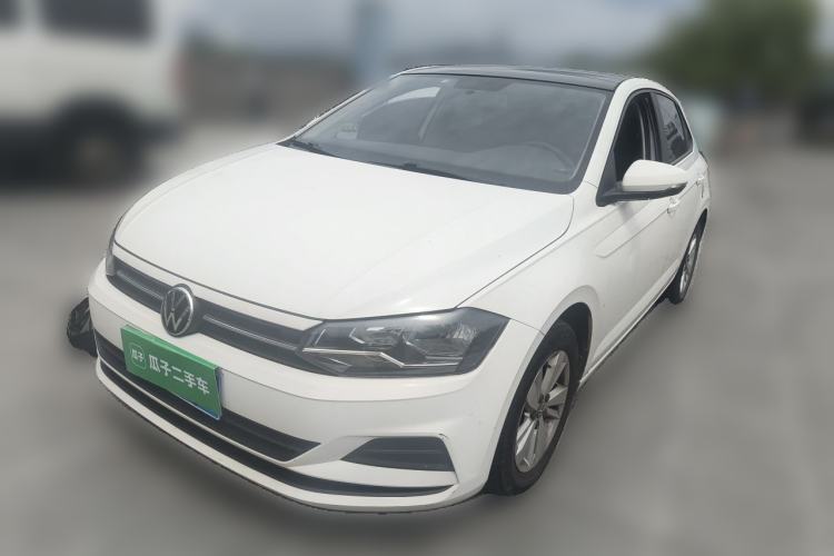 Used Volkswagen Polo 2021 Plus 1.5L Automatic Panoramic Enjoyment Edition Guazi used car, China used car export, Used car for sale, Used cars, Cheapest cars for sale