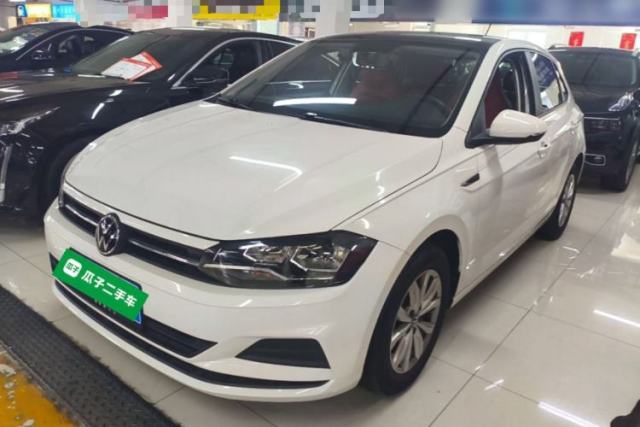 Used Volkswagen Polo 2021 Plus 1.5L Automatic Colorful Tech Edition