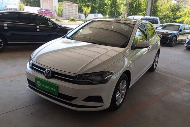 Used Volkswagen Polo 2021 Plus 1.5L Automatic Panoramic Enjoyment Edition Guazi used car, China used car export, Used car for sale, Used  cars, Cheapest cars for sale