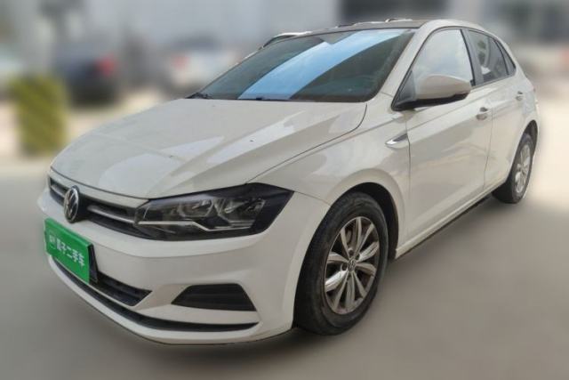 Used Volkswagen Polo 2021 Plus 1.5L Automatic Colorful Tech Edition