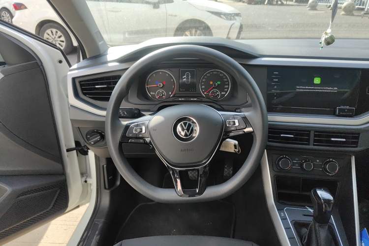 Used Volkswagen Polo 2021 Plus 1.5L Automatic Panoramic Enjoyment Edition Steering Wheel