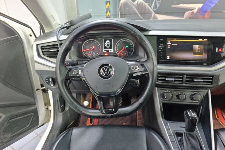 Used Volkswagen Polo 2021 Plus 1.5L Automatic Panoramic Enjoyment Edition Steering Wheel