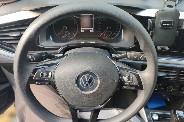 Used Volkswagen Polo 2021 Plus 1.5L Automatic Colorful Tech Edition Steering Wheel