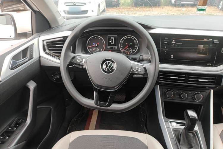 Used Volkswagen Polo 2021 Plus 1.5L Automatic Colorful Tech Edition Steering Wheel